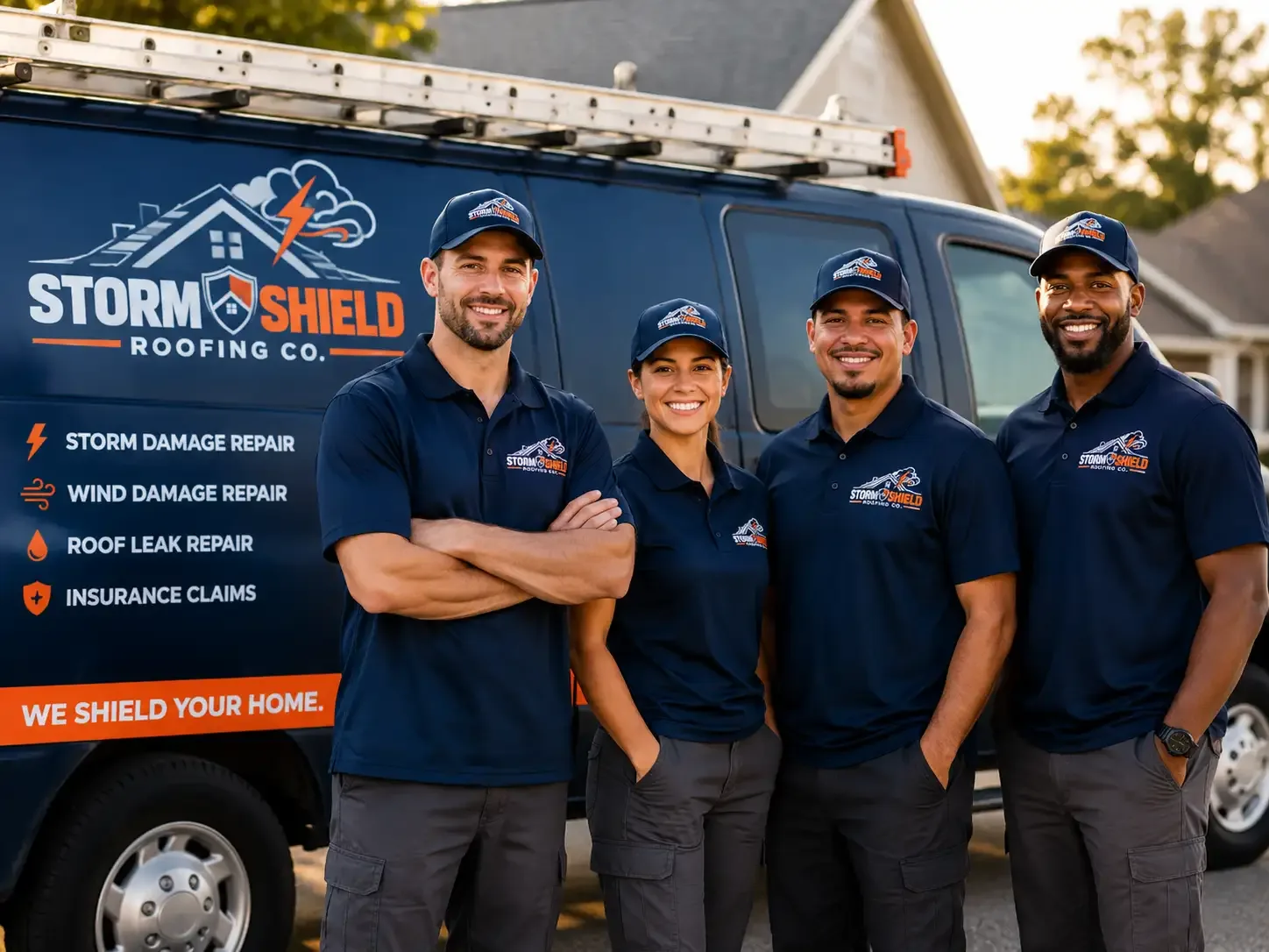 Storm Damage Roof Repair company in Scottsbluff, NE