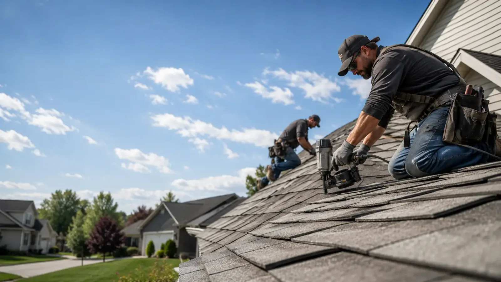 Storm Damage Roof Repair in Scottsbluff, NE near me